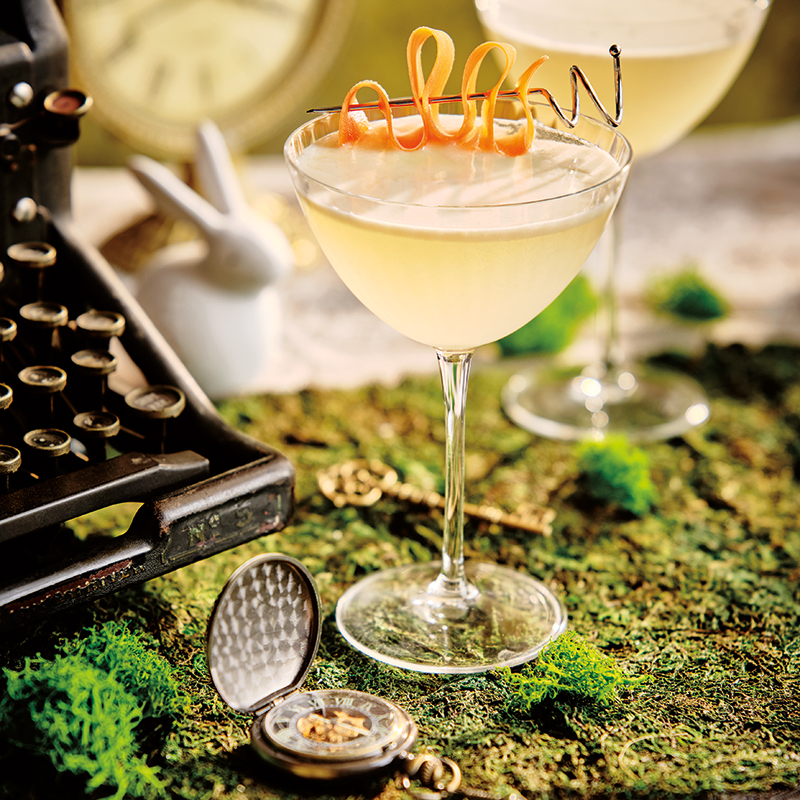 White Rabbit Cocktail Recipe BCLIQUOR